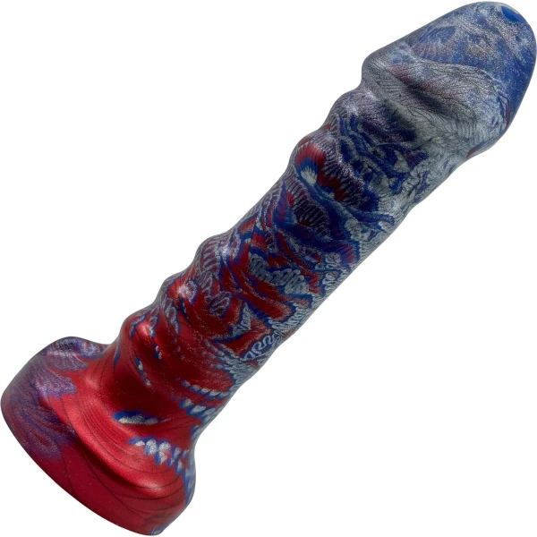 A-Spot Avenger Silicone Fantasy Dildo By Uberrime - The Patriot