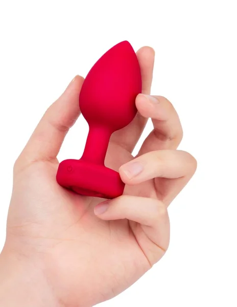 B-Vibe Vibrating Heart Plug M/L — image 7 of 13