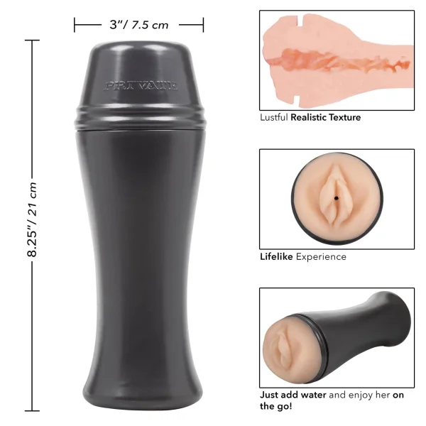 Private Self Lubricating Wet Kitten to Go