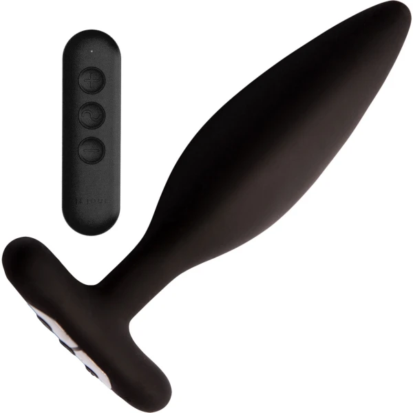 Je Joue Onyx Vibrating Butt Plug