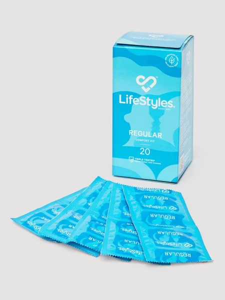 Ansell LifeStyles Regular Condoms (20 Pack) — image 2 of 2
