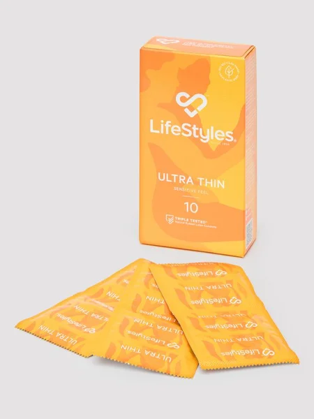 Ansell Lifestyles Ultra Thin Condoms (10 Pack) — image 2 of 2