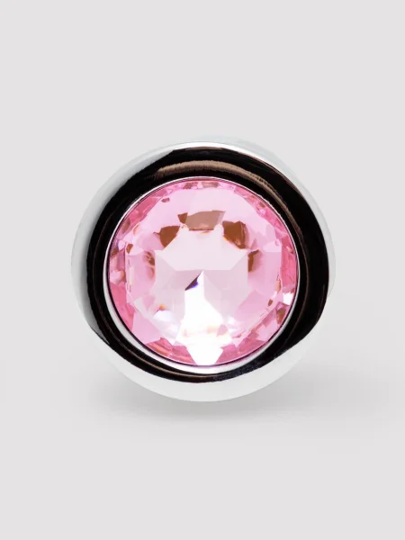 Lovehoney Jeweled Metal Tapered Butt Plug 3 inch