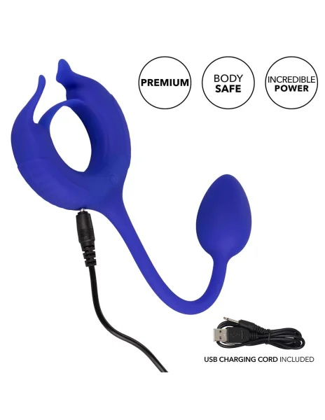 Admiral Plug & Play Weighted Cock Ring