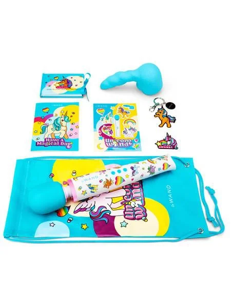 Le Wand Unicorn Wand Massager Set