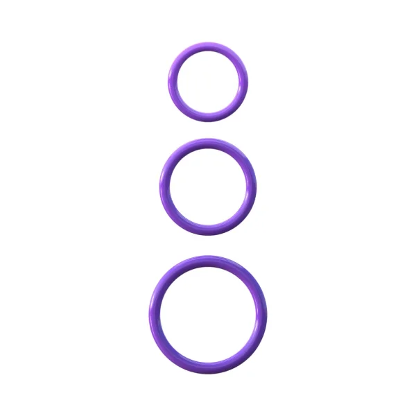 Fcr - Silicone 3 Piece Stamina Set