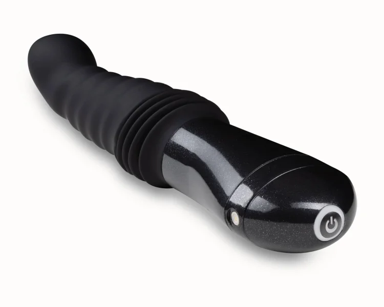 Temptasia Lazarus Thrusting Dildo Black