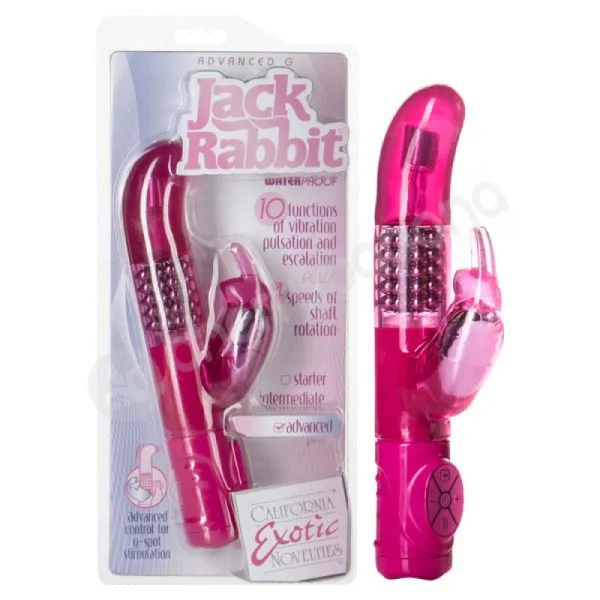 Pink Advanced G Jack Rabbit Vibrator