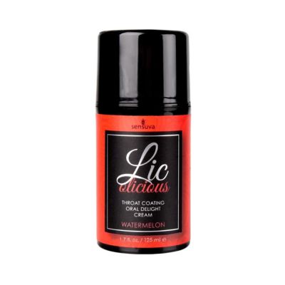 Licolicious Throat Coating Oral Delight Cream Watermelon 1 7oz