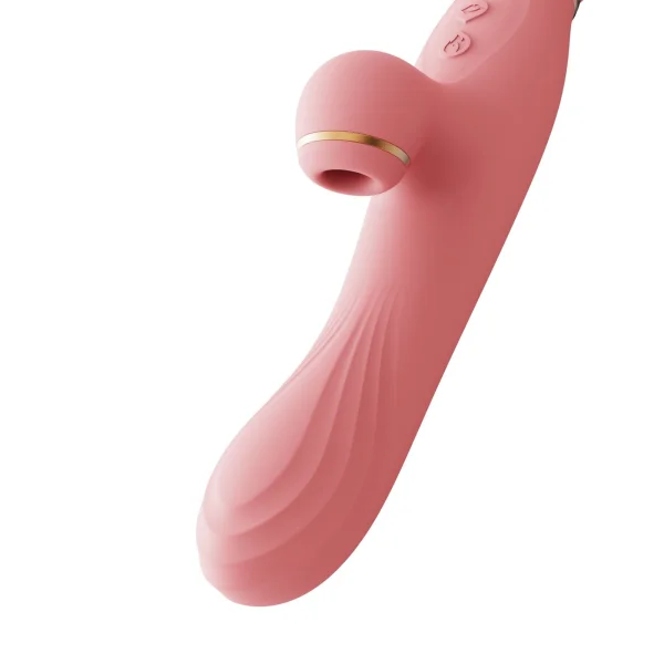 Rose Vibrator Sakula Pink
