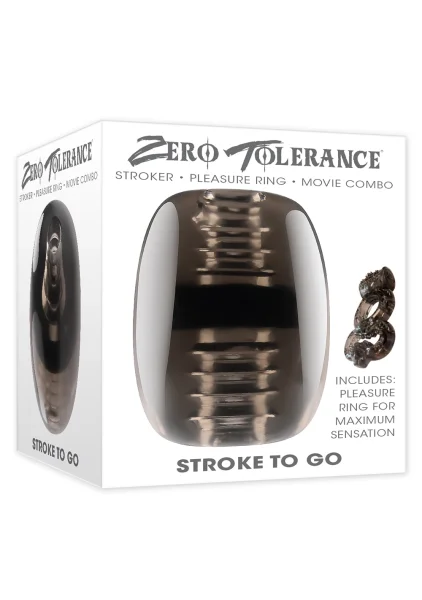 Zero Tolerance Stroke To Go Pocket Masturbator