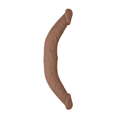 Double Dildo Tan 14 Inch
