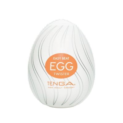 Tenga Egg 39 Twister 39 Penis Masturbator