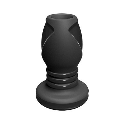 Platinum Premium Silicone The Stretch Medium Black