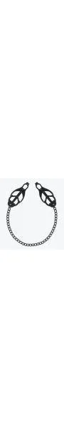 Monarch Noir Nipple Vice Black Metal Clamps — image 4 of 6