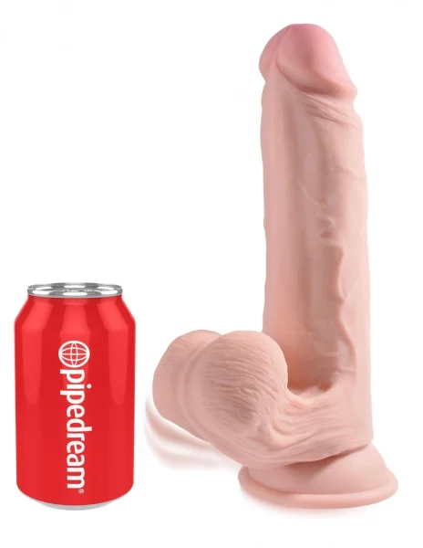 King Cock Plus 9" Triple Density Cock With Swinging Balls — image 8 of 8