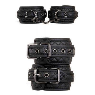 Adam and Eve Fetish Dreams Vegan Leather Ankle Cuffs
