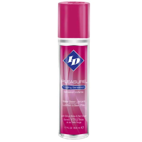 ID Pleasure Tingling - Water-Based Lube | 17oz