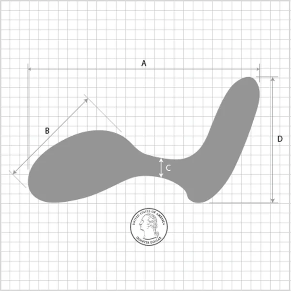 Aneros Vivi Stimulator and Kegel Exerciser