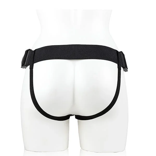 RealRock 8-inch Hollow Strap-On Dildo