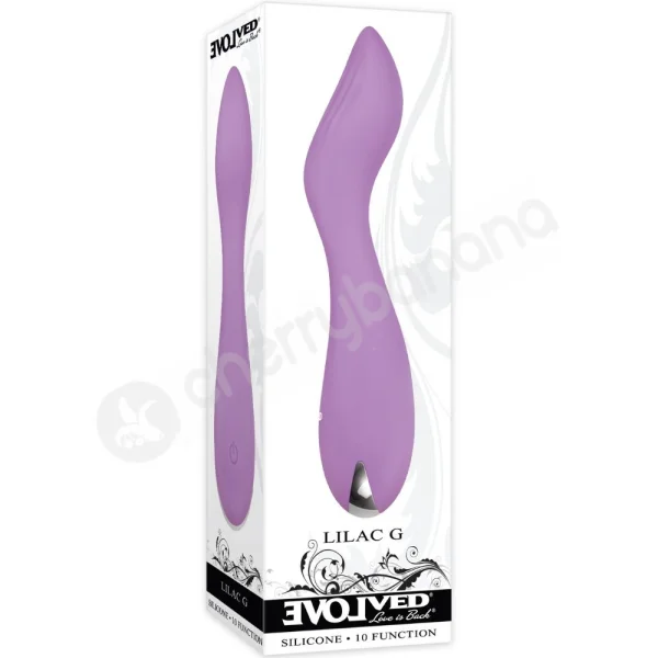 Evolved Lilac G Pointed Tip G-Spot Vibe