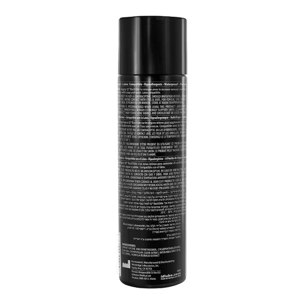ID Backslide - Silicone-Based Lube | 2.2oz
