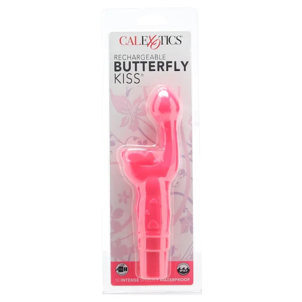 Rechargeable Butterfly Kiss Vibe
