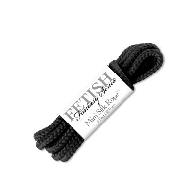 FF Mini Silk Rope Black BDSM Straps