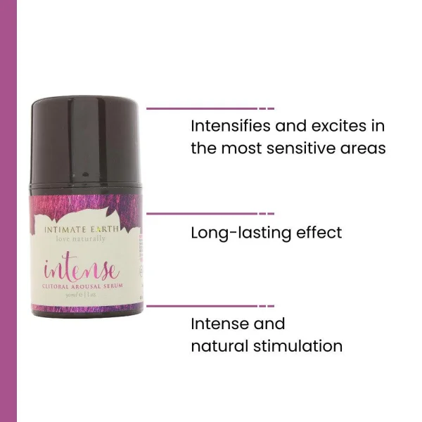 Intimate Earth Intense Clitoral Arousal Serum | 1oz