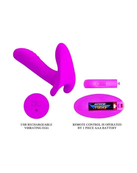 Juan Panty Vibrator - Pink