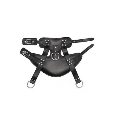 Heavy Duty Suspension Cuffs Black One Size