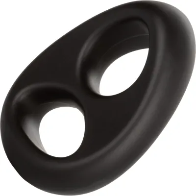 Ultra Soft Dual Ring Silicone Cock Ring by CalExotics