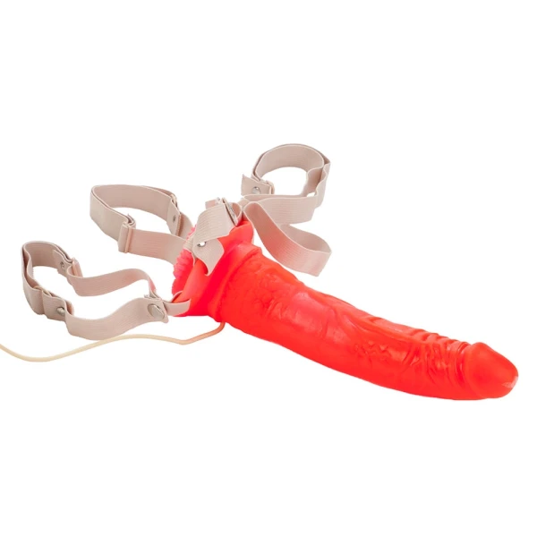 Bettys Jelly Bumble Bee Strap On Vibrating Dong