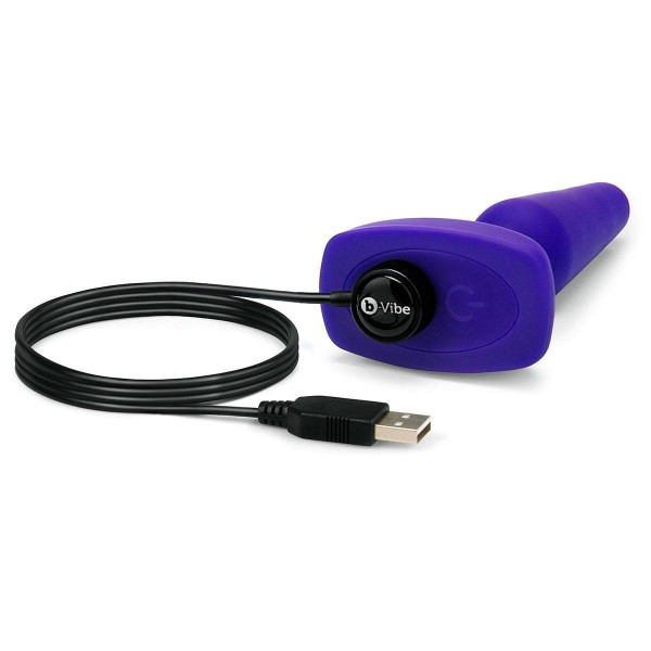 b-Vibe Trio Plug Waterproof Remote Control Vibrating Anal Toy