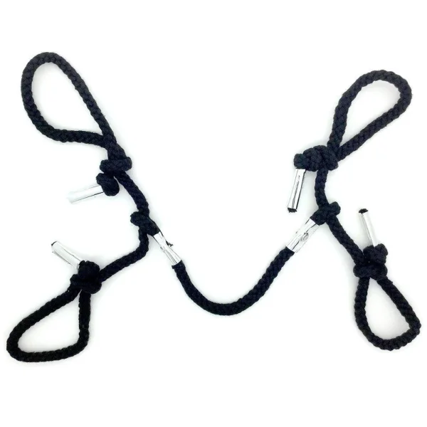 Silk Rope Hogtie