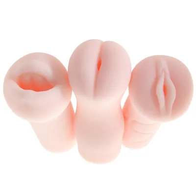 PinkCherry Eenie Meenie Miney OH Stroker Set