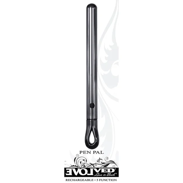 Evolved Novelties Pen Pal Mini Metal Vibrator