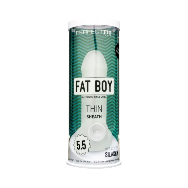 Fat Boy Thin Sleeve Clear