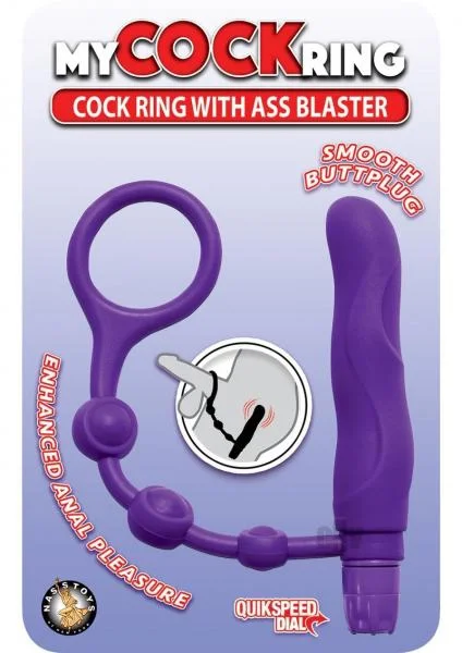 My Cockring Cock Ring with Ass Blaster — image 5 of 6