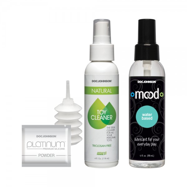 Vac-U-Lock Silicone Pegging Set