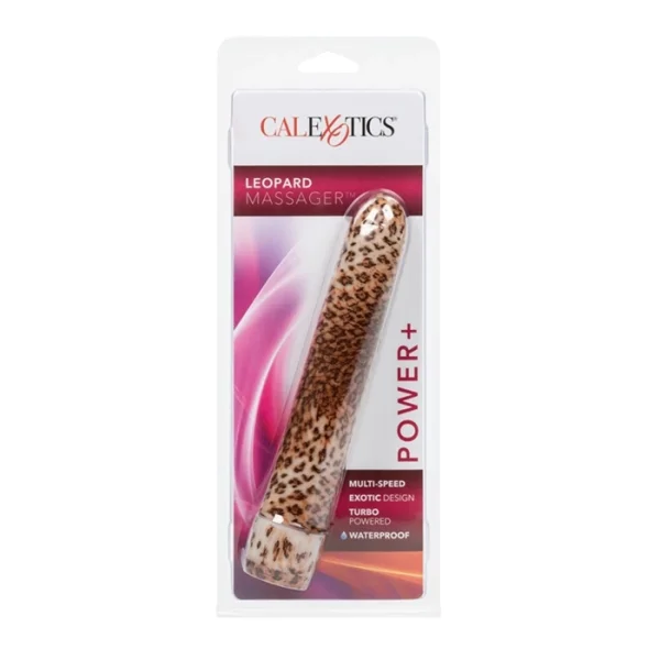Leopard Multi-Speed Massager