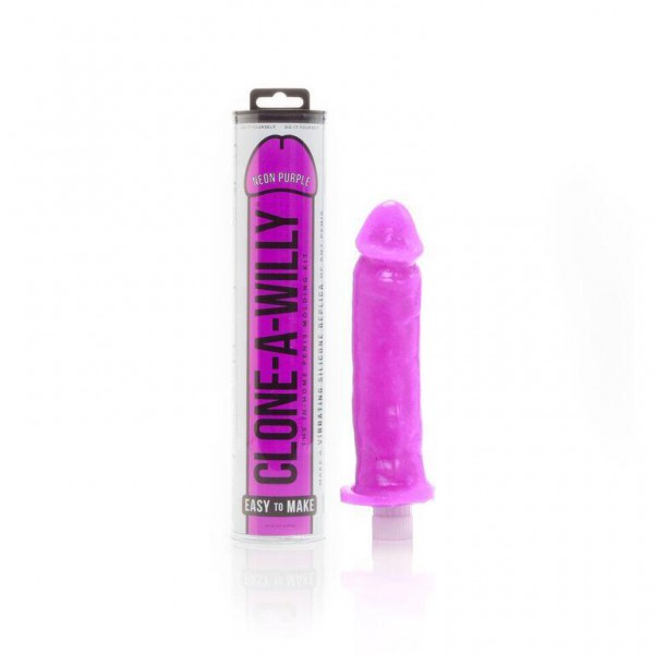 Clone-A-Willy Make Your Own Silicone Vibrating Dildo Skin Tones and Colors