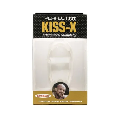 Kiss X Silaskin Ftm Clitoral Stimulator Clear