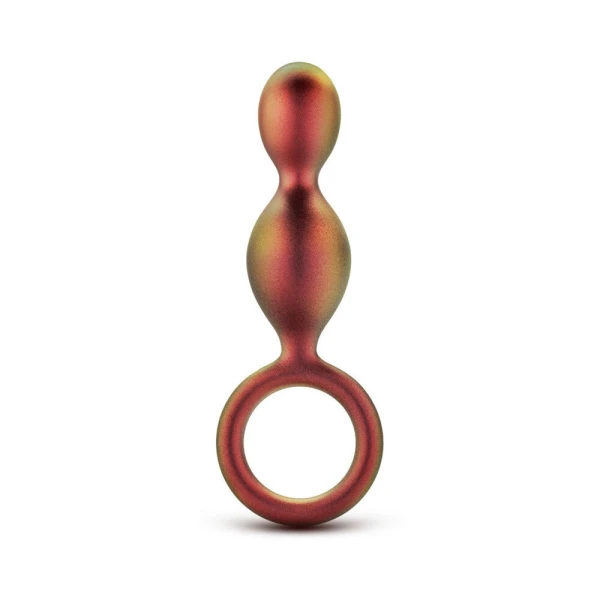Anal Adventures Matrix - Duo Loop Plug - Copper