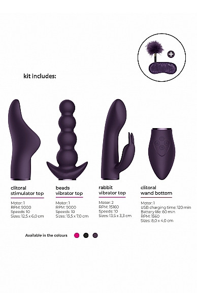 Pleasure Kit #6 - Purple