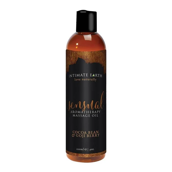 Intimate Earth massage oil