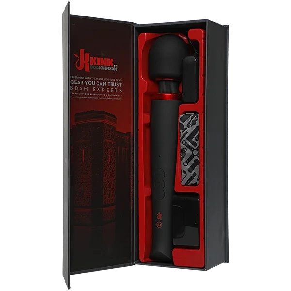 Doc Johnson Kink Rechargeable Power Wand — image 9 of 13