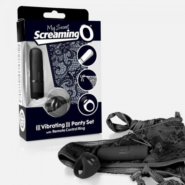 Remote control vibrating panties