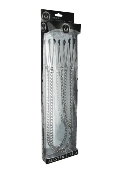 Nipple To Clit Tweezer Clamp Set