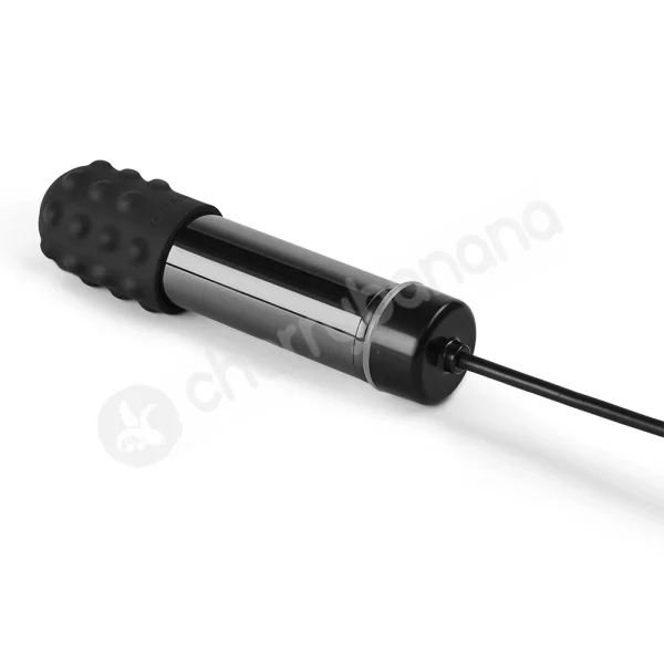 Le Wand Black Chrome 15 Speed Powerful Bullet Vibrator